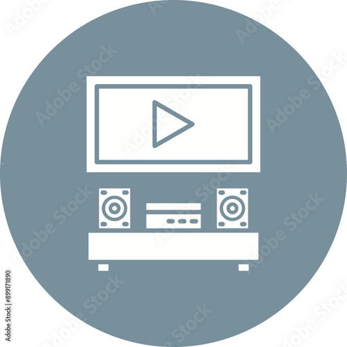 Home cinema Icon