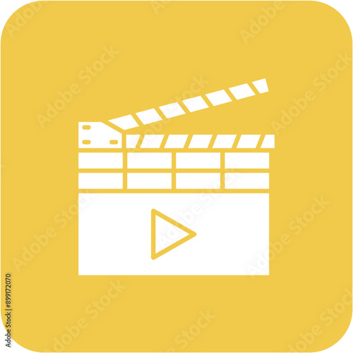 Clapperboard Icon