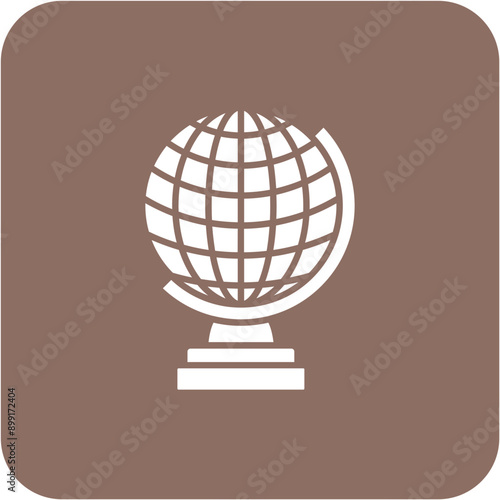 Golden globe Icon