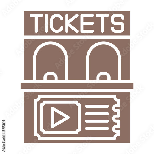 Ticket office Icon