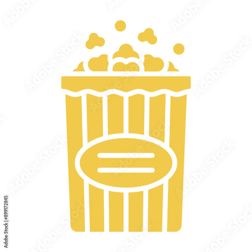 Popcorn Icon