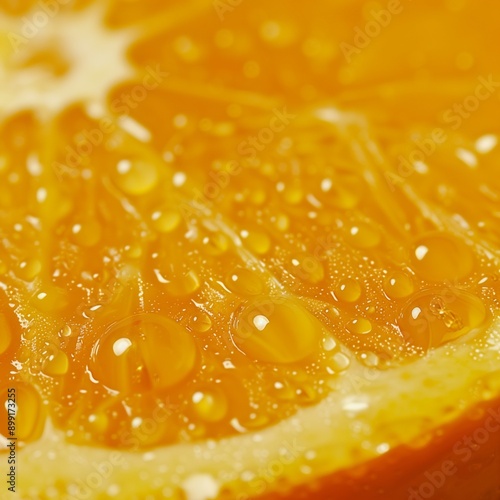 close up of orange fruit