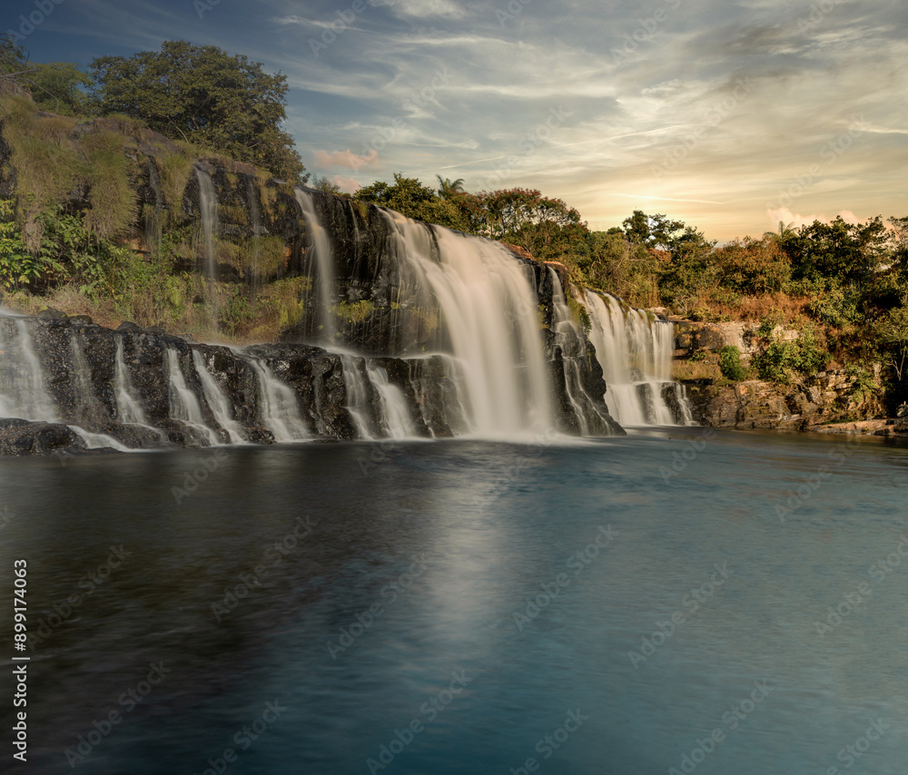 Fototapeta premium Cachoeira grande - Serra do Cipó