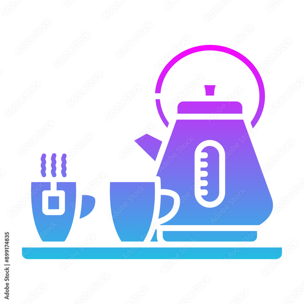 Tea party Icon Tea party Icon