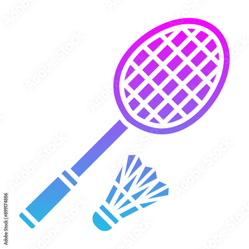 Badminton Icon