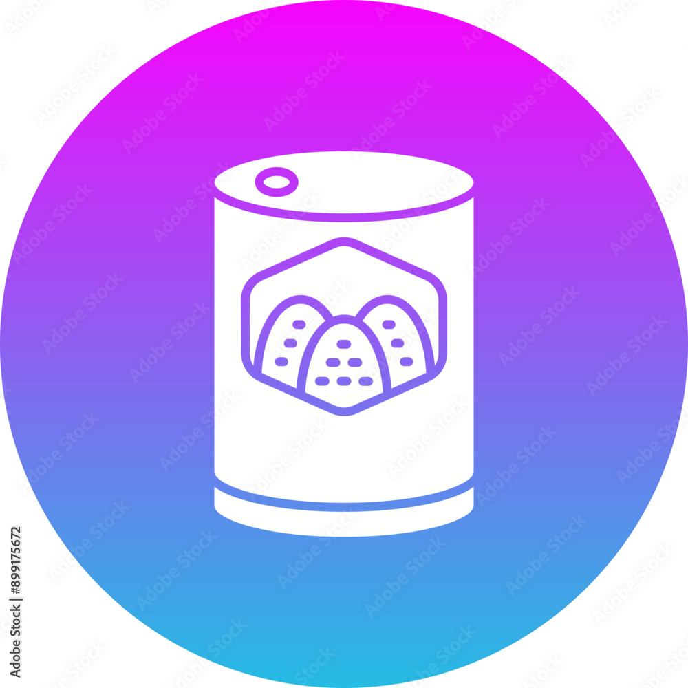 Canned food Icon Canned food Icon