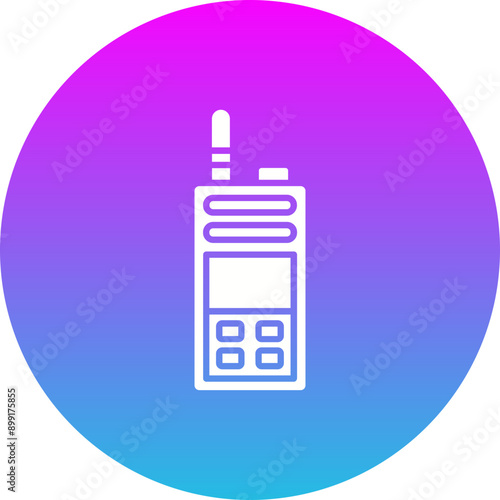 Walkie talkie Icon