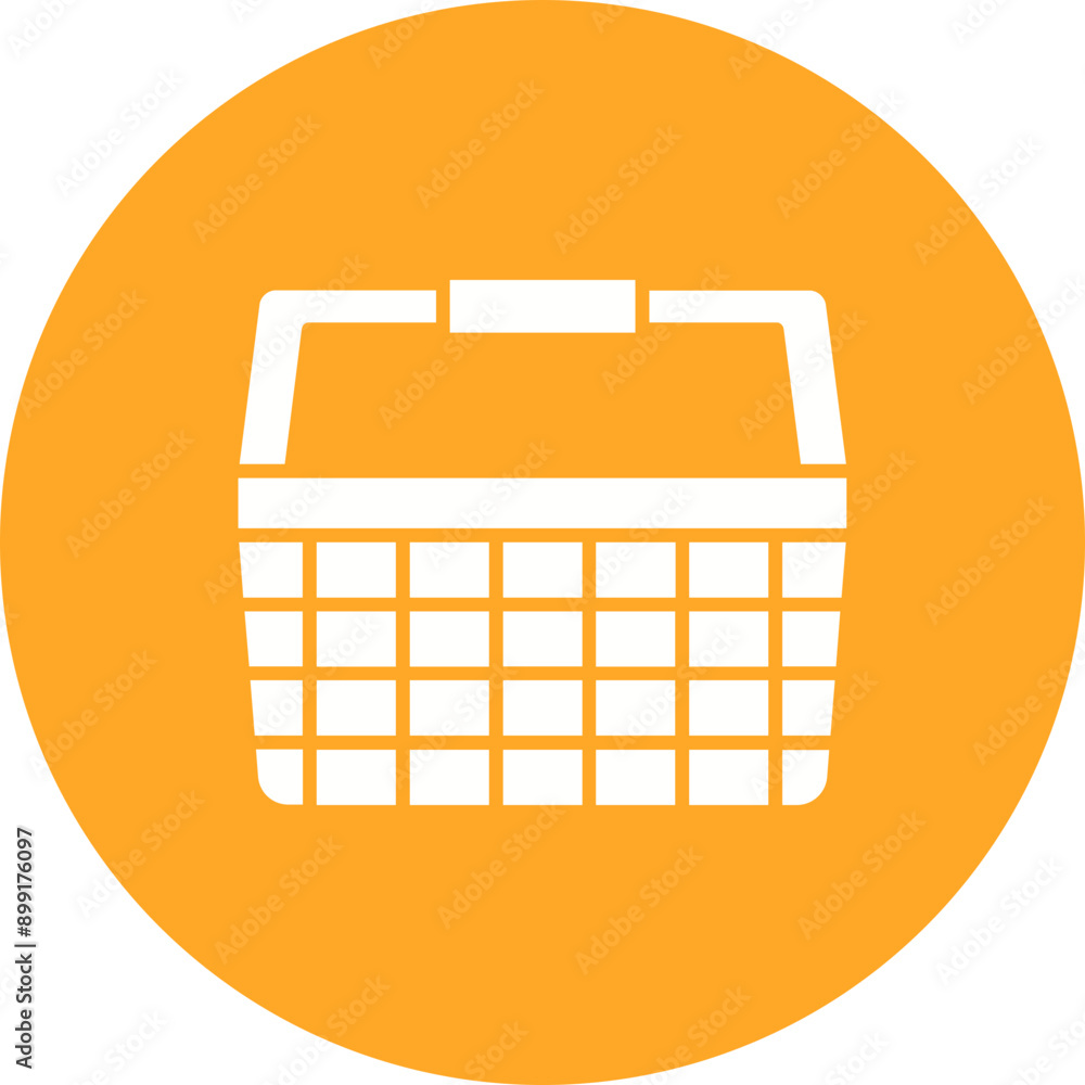 Picnic basket Icon Picnic basket Icon