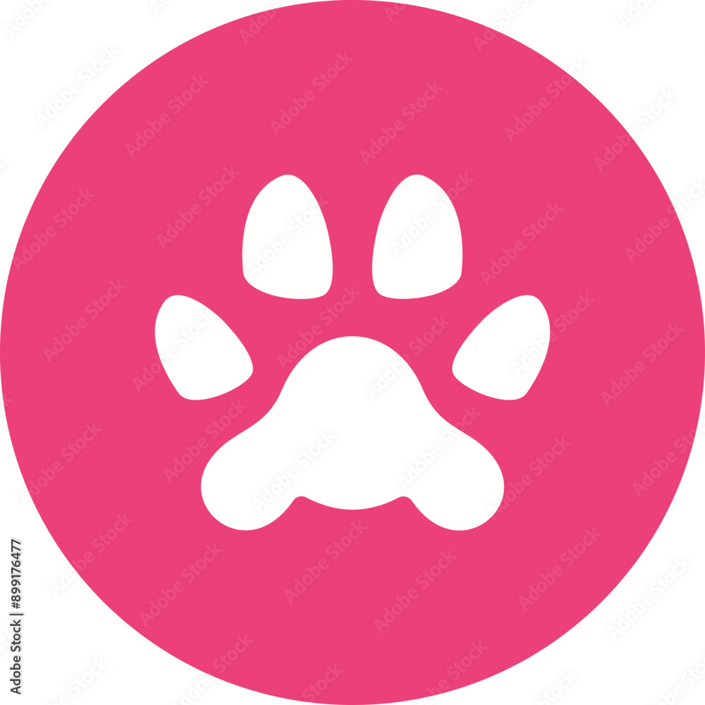 Paw print Icon