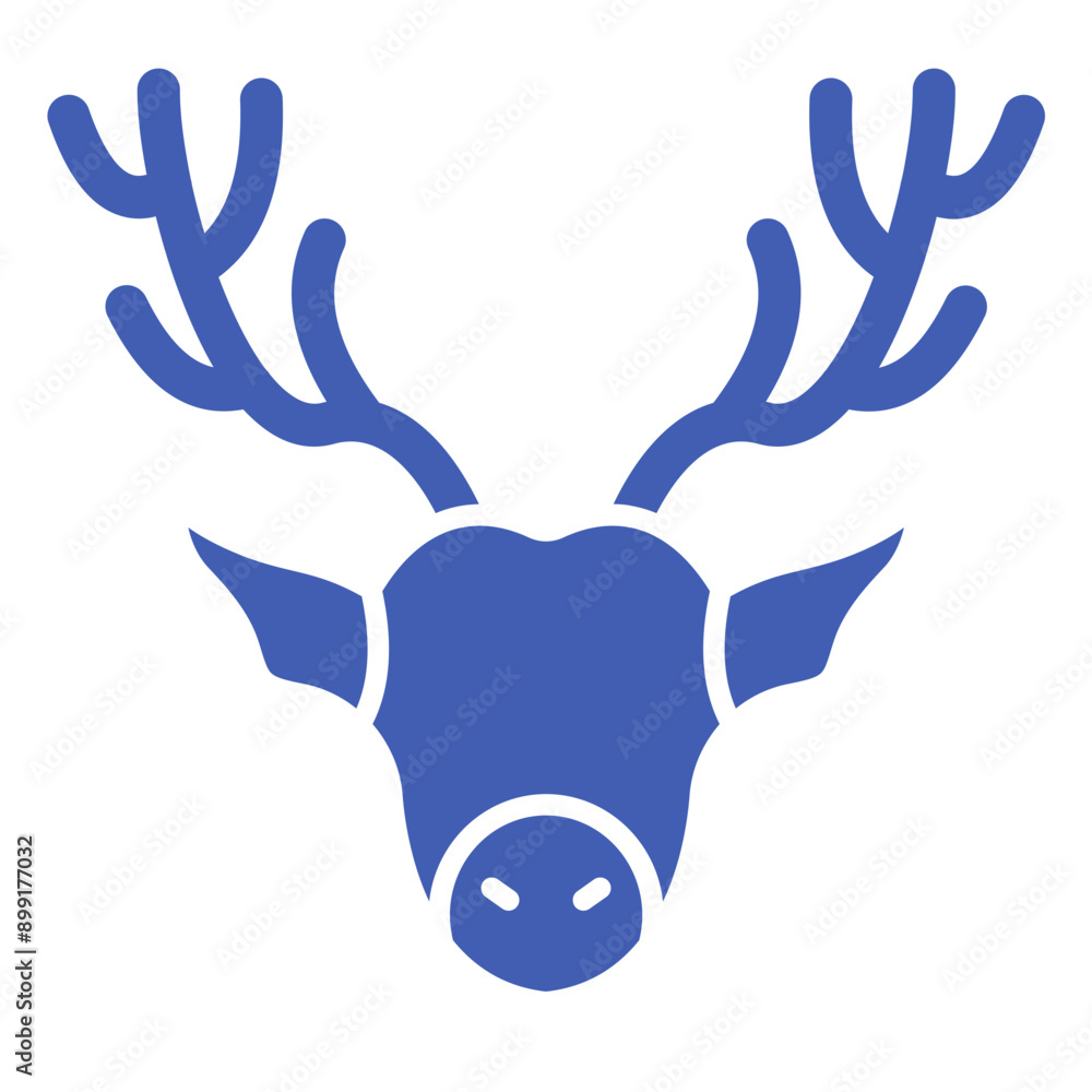 Fototapeta premium Deer Icon