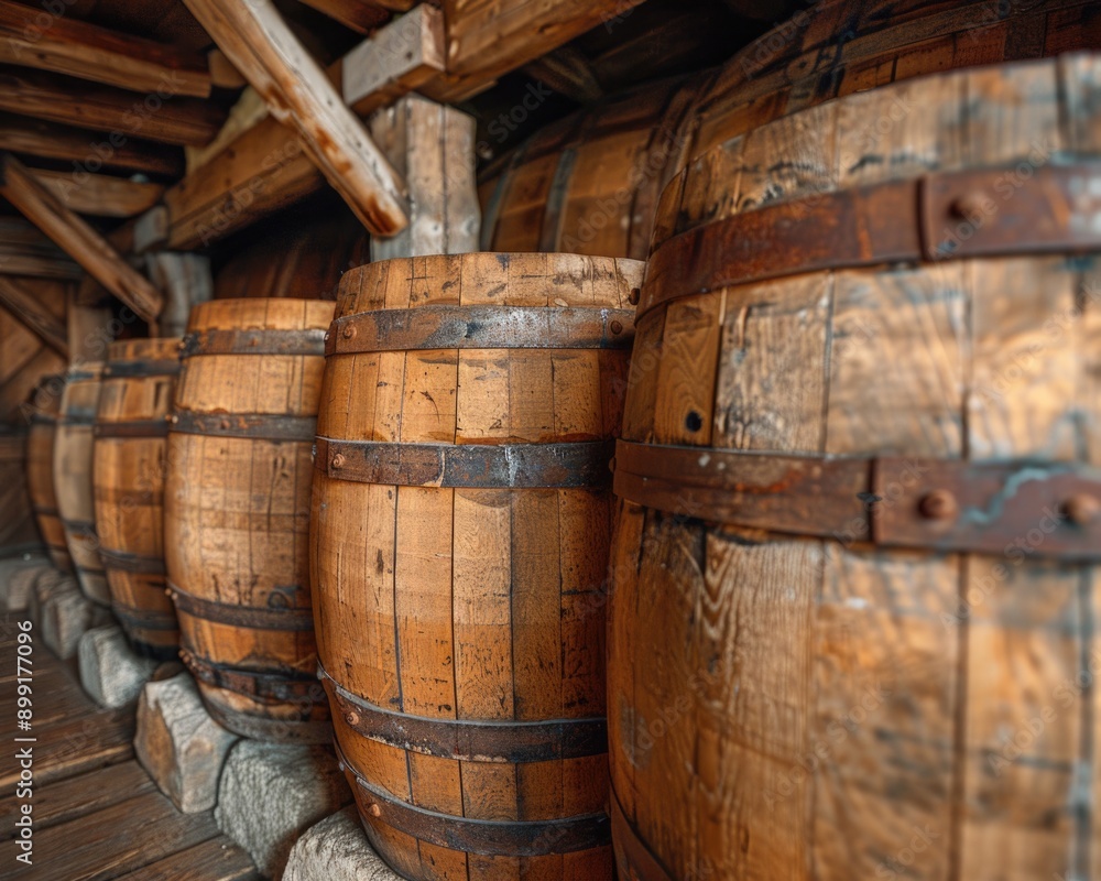 Whiskey Aging in Wooden Barrels: A Warm and Inviting Look at the Fermentation Process of Spirits Whiskey Aging in Wooden Barrels: A Warm and Inviting Look at the Fermentation Process of Spirits