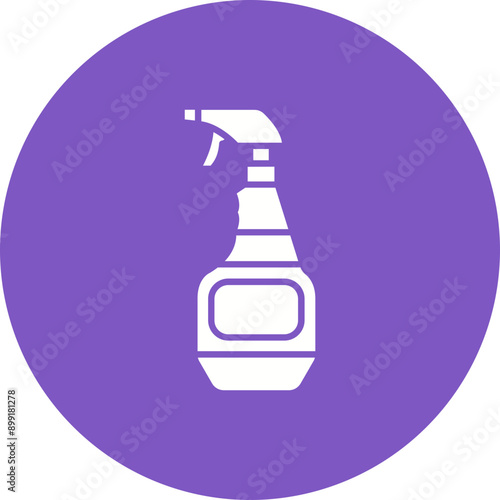 Cleaning spray Icon