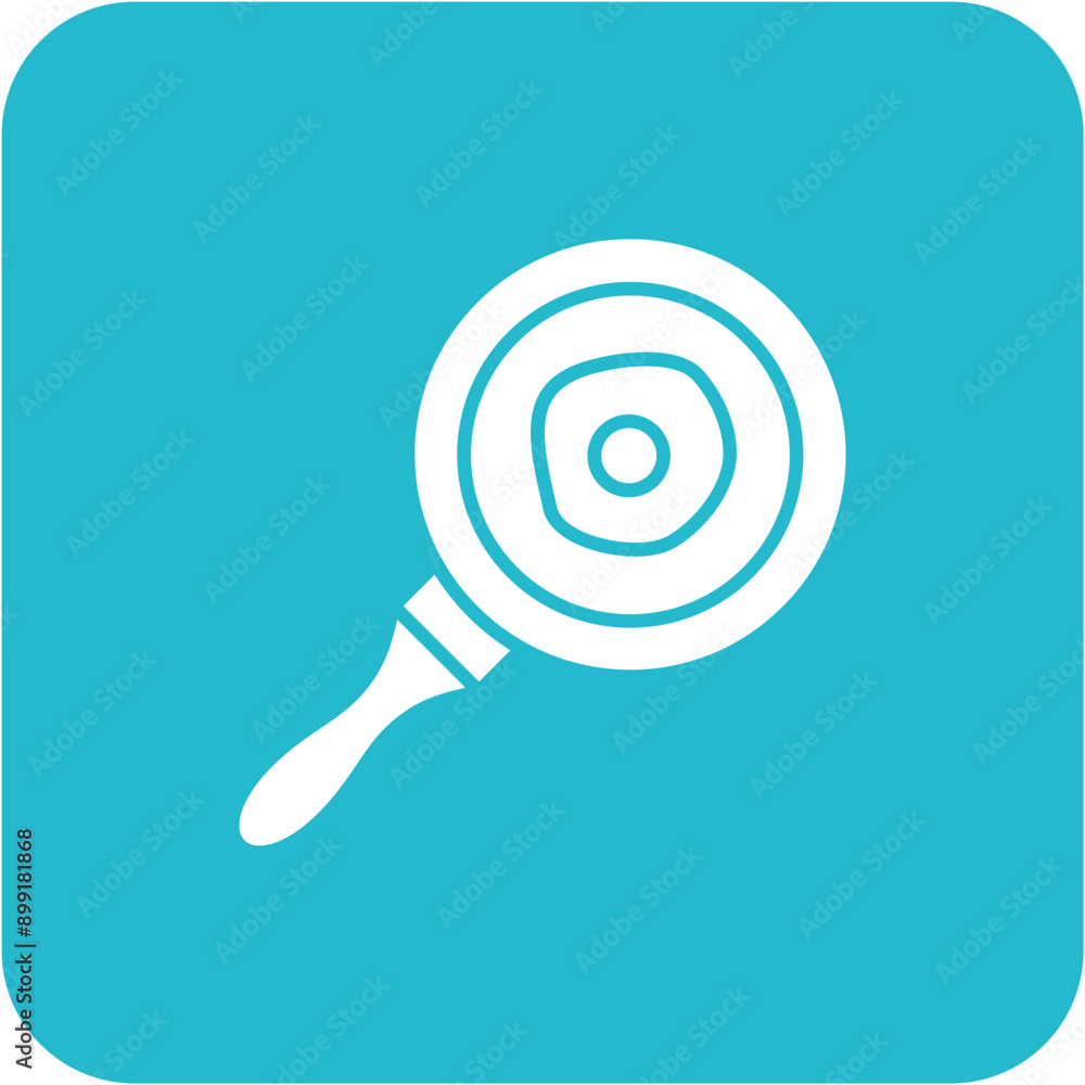 Fry pan Icon Fry pan Icon