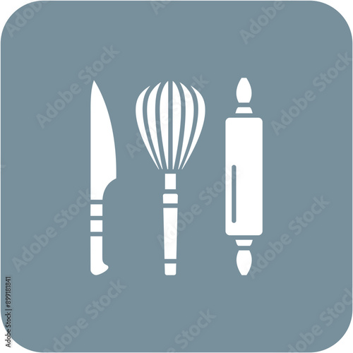 Kitchen ware Icon