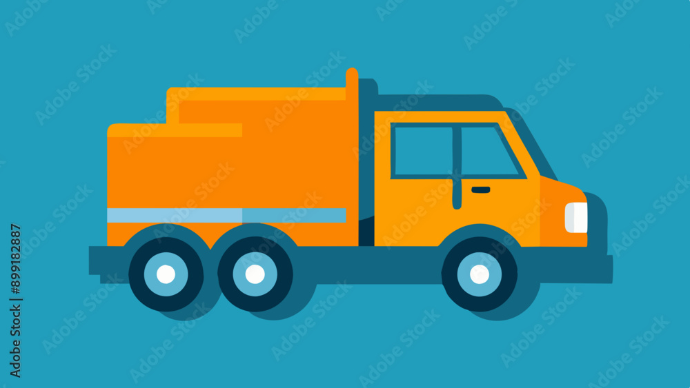 Truck Icon Vector Illustration: Flat Design Style for Graphics
Truck Icon Vector Illustration: Flat Design Style for Graphics