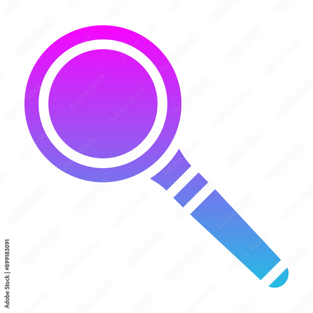 Magnifying glass Icon Magnifying glass Icon