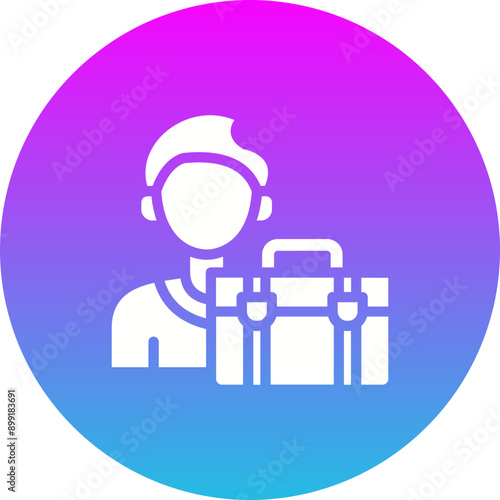 Self employed Icon