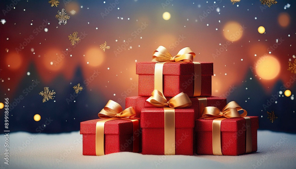 christmas background with gift boxes christmas background with gift boxes
