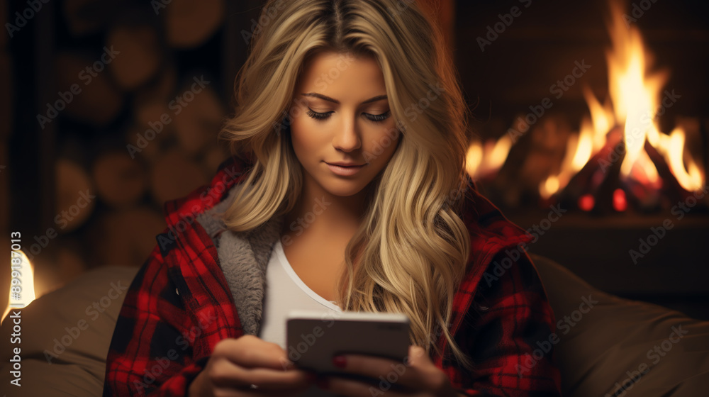 Sleepy exhausted woman lying in bed using smartphone, can not sleep. Insomnia, addiction concept. Sad girl bored in bed scrolling through social networks on mobile phone late at night in dark bedroom. Sleepy exhausted woman lying in bed using smartphone, can not sleep. Insomnia, addiction concept. Sad girl bored in bed scrolling through social networks on mobile phone late at night in dark bedroom.
