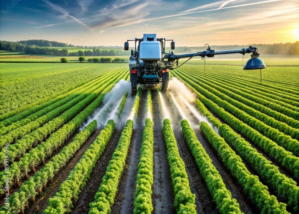 Robot farm technology Automated Fertilizer Spraying Robot farm technology Automated Fertilizer Spraying
