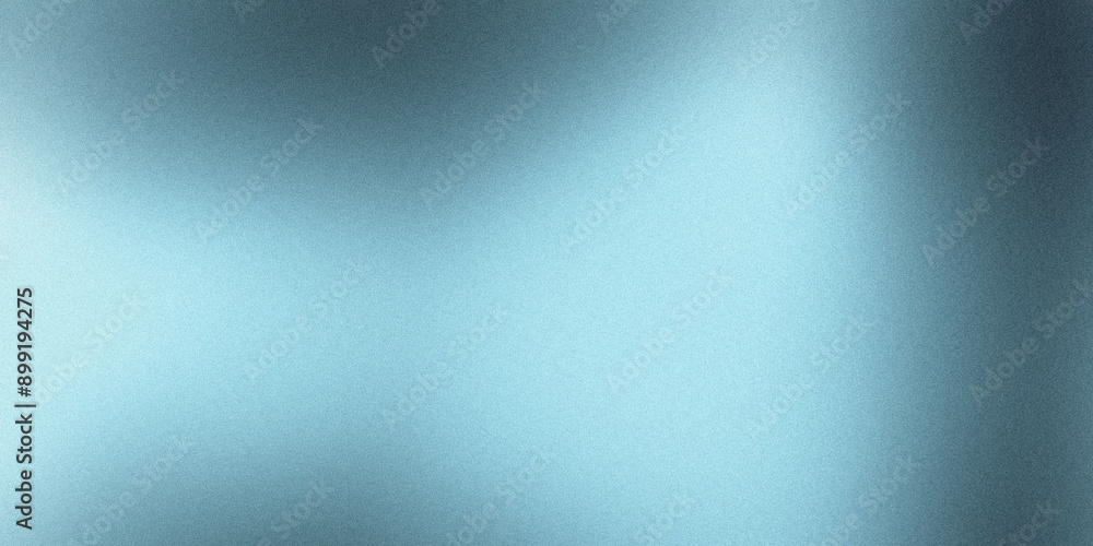 Obraz premium Abstract light blue background with a fine grain texture and light reflections