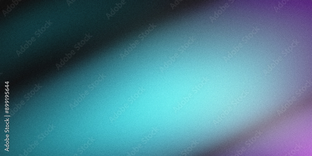 Grainy texture abstract blue background with a blend of black and purple hues Grainy texture abstract blue background with a blend of black and purple hues