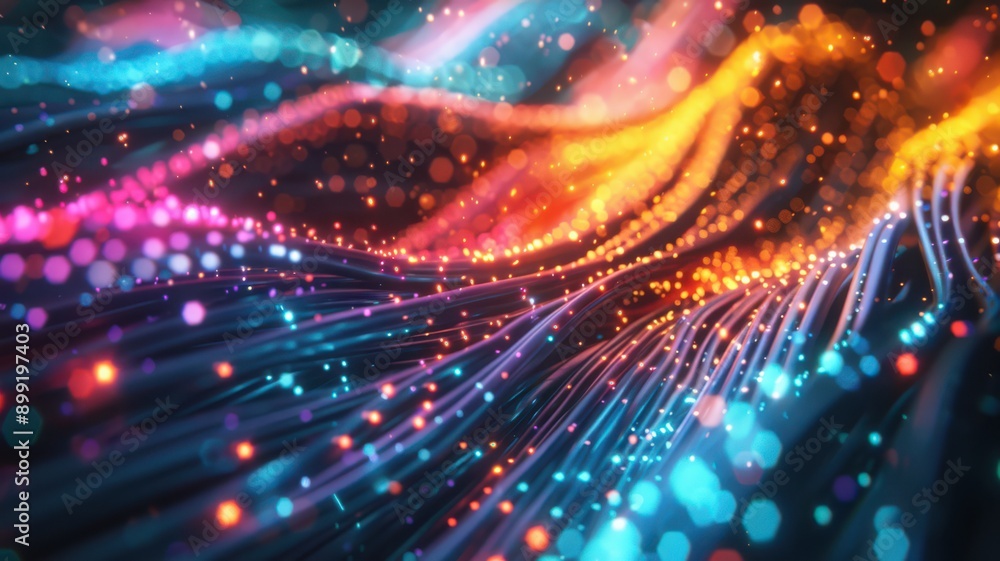 Fototapeta premium A colorful