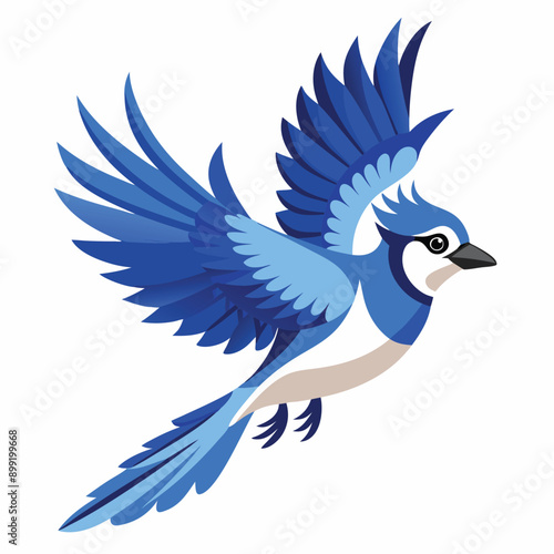 bird colibri hummingbird geometric shattered fractal fraction vibrant colorful logo vector icon template. Ai generate