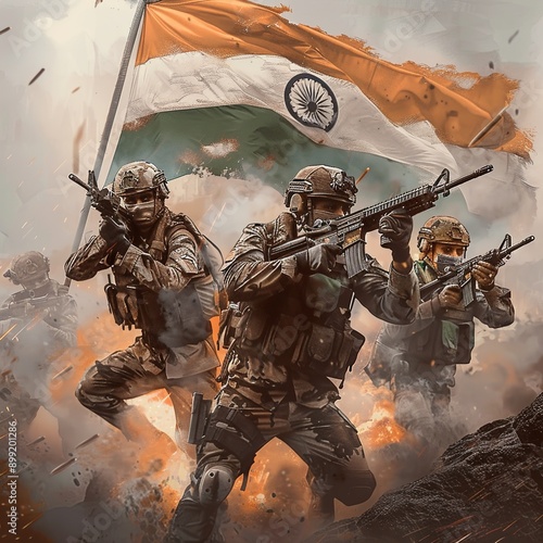 15 august. India independence day celebration background.Greeting card and poster Design. Vector illustration - Vector