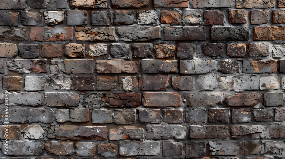 Classic Brick Wall: A classic brick wall background with rich textures, ideal for urban or rustic-themed products.
