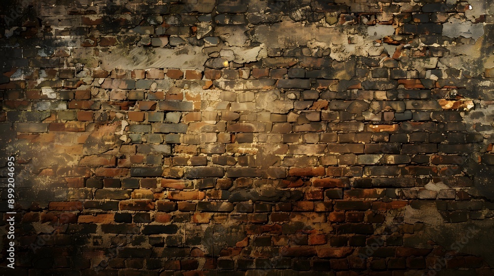 Classic Brick Wall: A classic brick wall background with rich textures, ideal for urban or rustic-themed products.
Classic Brick Wall: A classic brick wall background with rich textures, ideal for urban or rustic-themed products.