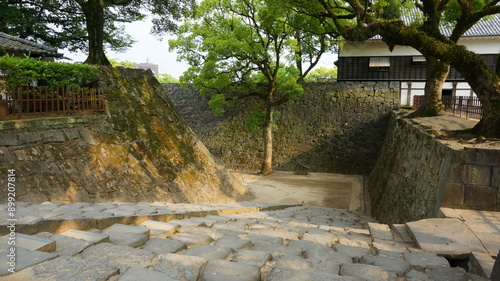 初夏の熊本城