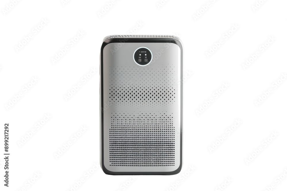 A Modern Air Purifier Stands Ready To Refresh The Air In Any Room A Modern Air Purifier Stands Ready To Refresh The Air In Any Room