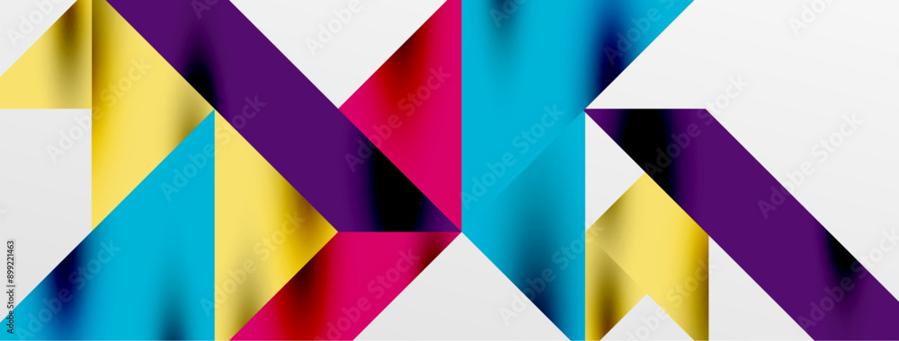 Tech minimal overlapping triangle shapes elements geometric graphic pattern Tech minimal overlapping triangle shapes elements geometric graphic pattern