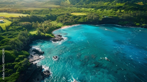 Aerial Coastal View © Ubix