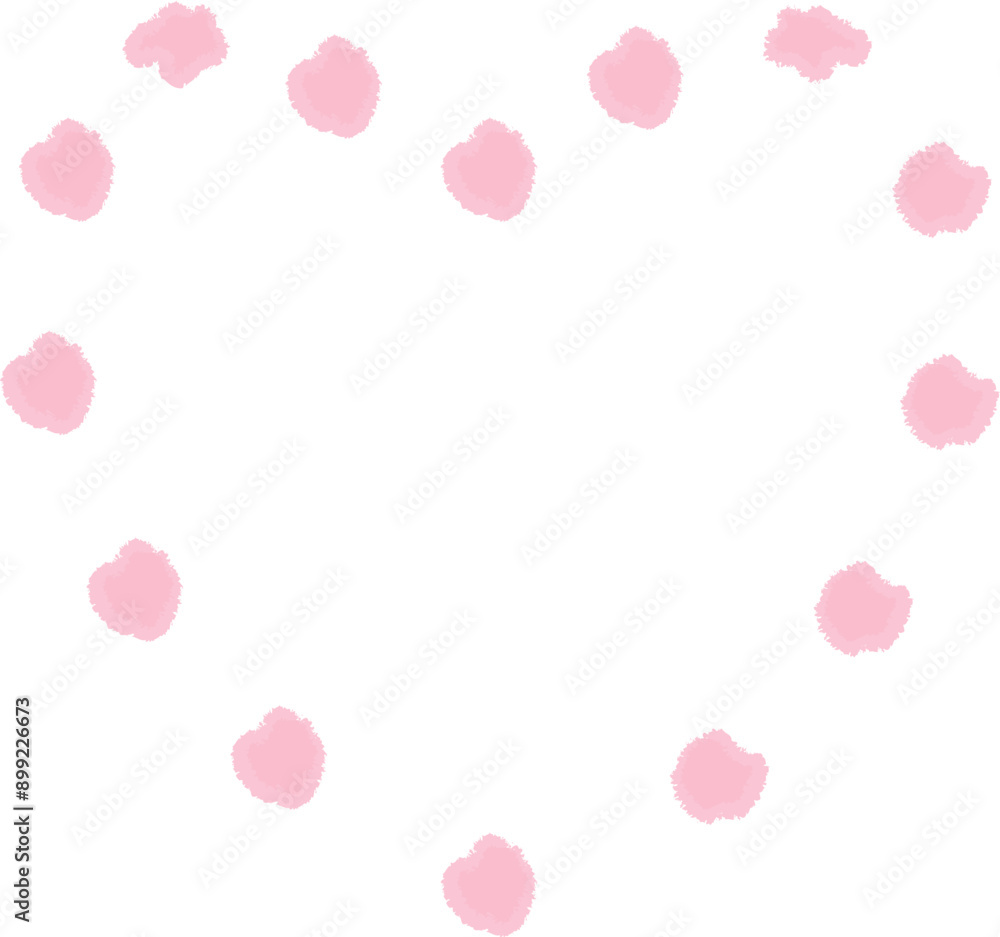 핑크 하트 핑크 하트