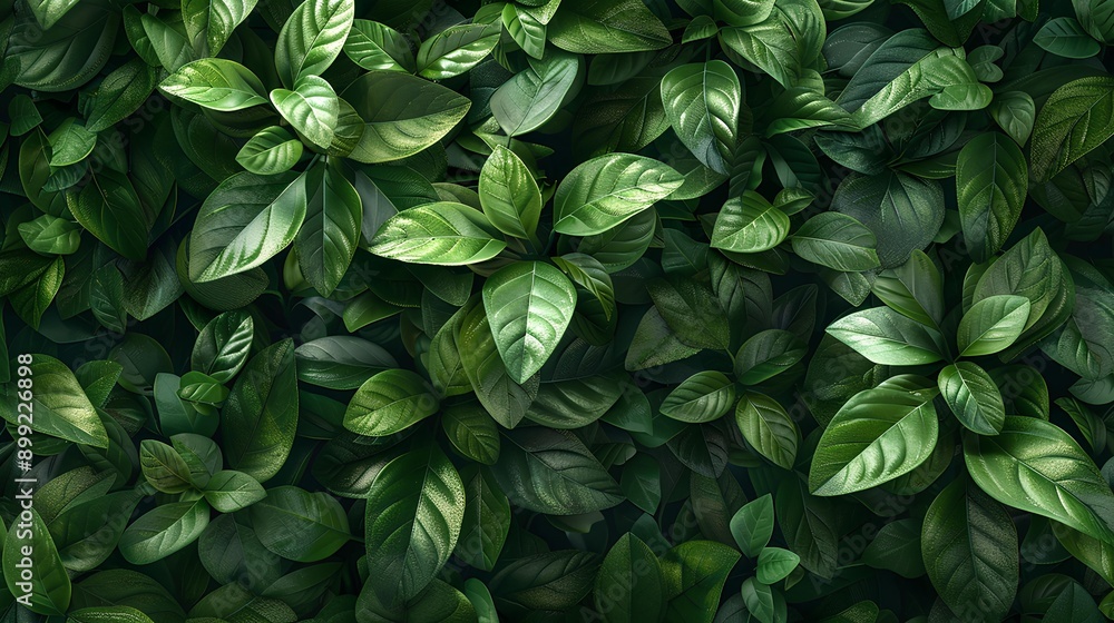 green leaves background green leaves background