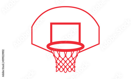 Basketball Hoop vector and Clip Art