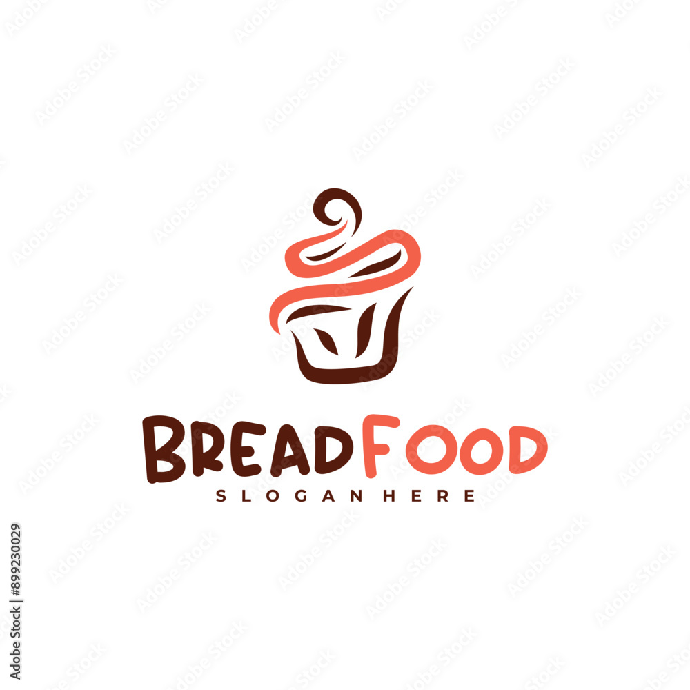 Bread with S logo vector template, Creative Bread logo design concepts Bread with S logo vector template, Creative Bread logo design concepts