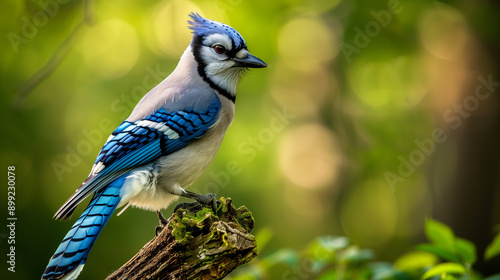 beautiful bird blue jay, wallpaper  photo