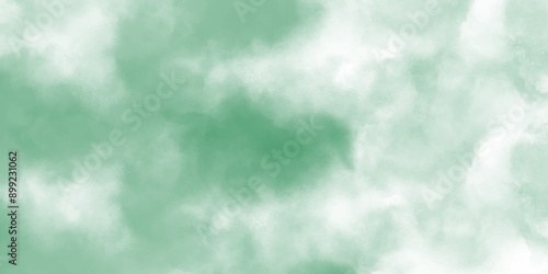 Abstract background of colorful liquid liner. Abstract texture of liquid acrylic. Macro mineral stone malachite on a white background