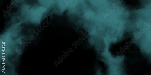 Abstract background of colorful liquid liner. Abstract texture of liquid acrylic. Macro mineral stone malachite on a white background
