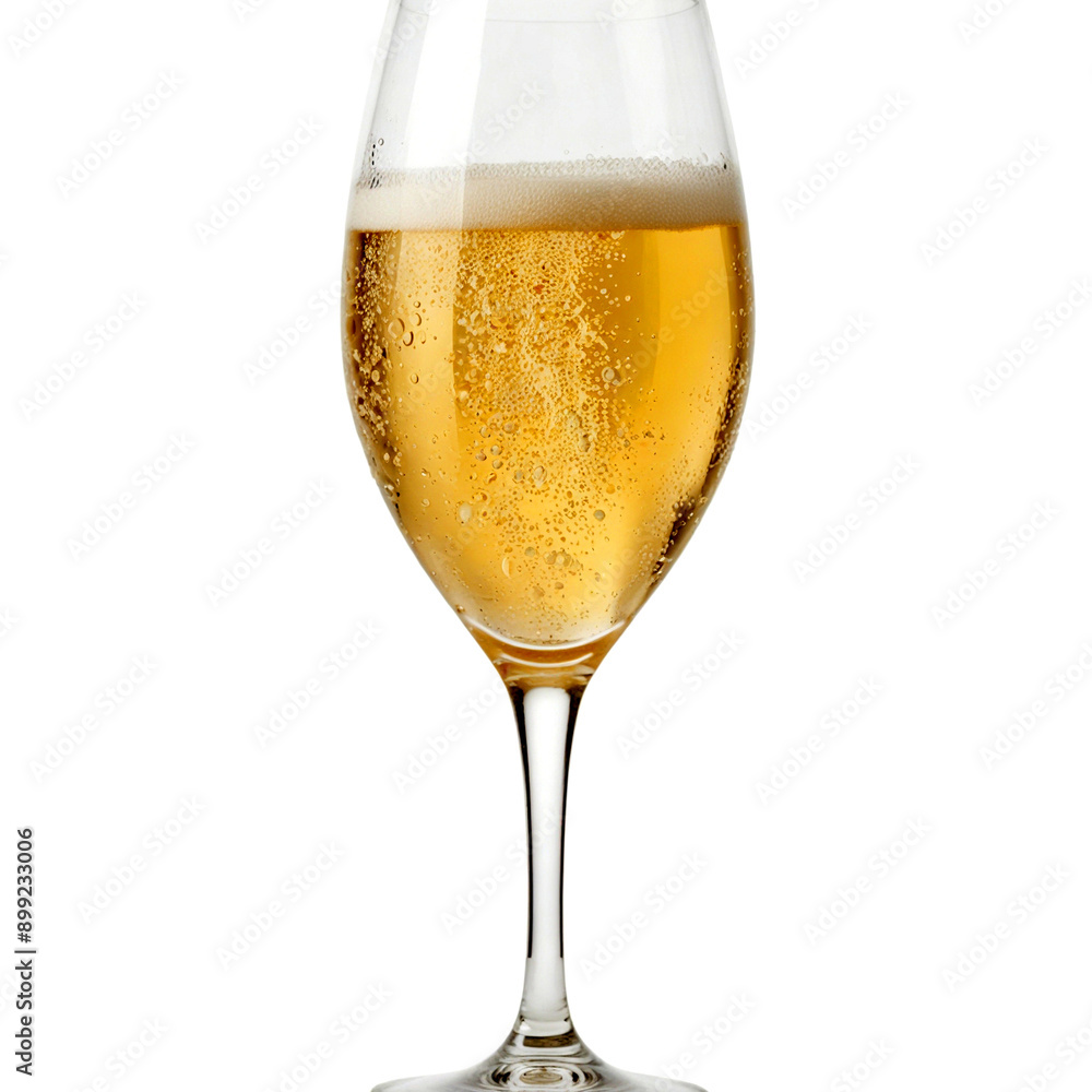 Champagne, isolated on white background Champagne, isolated on white background