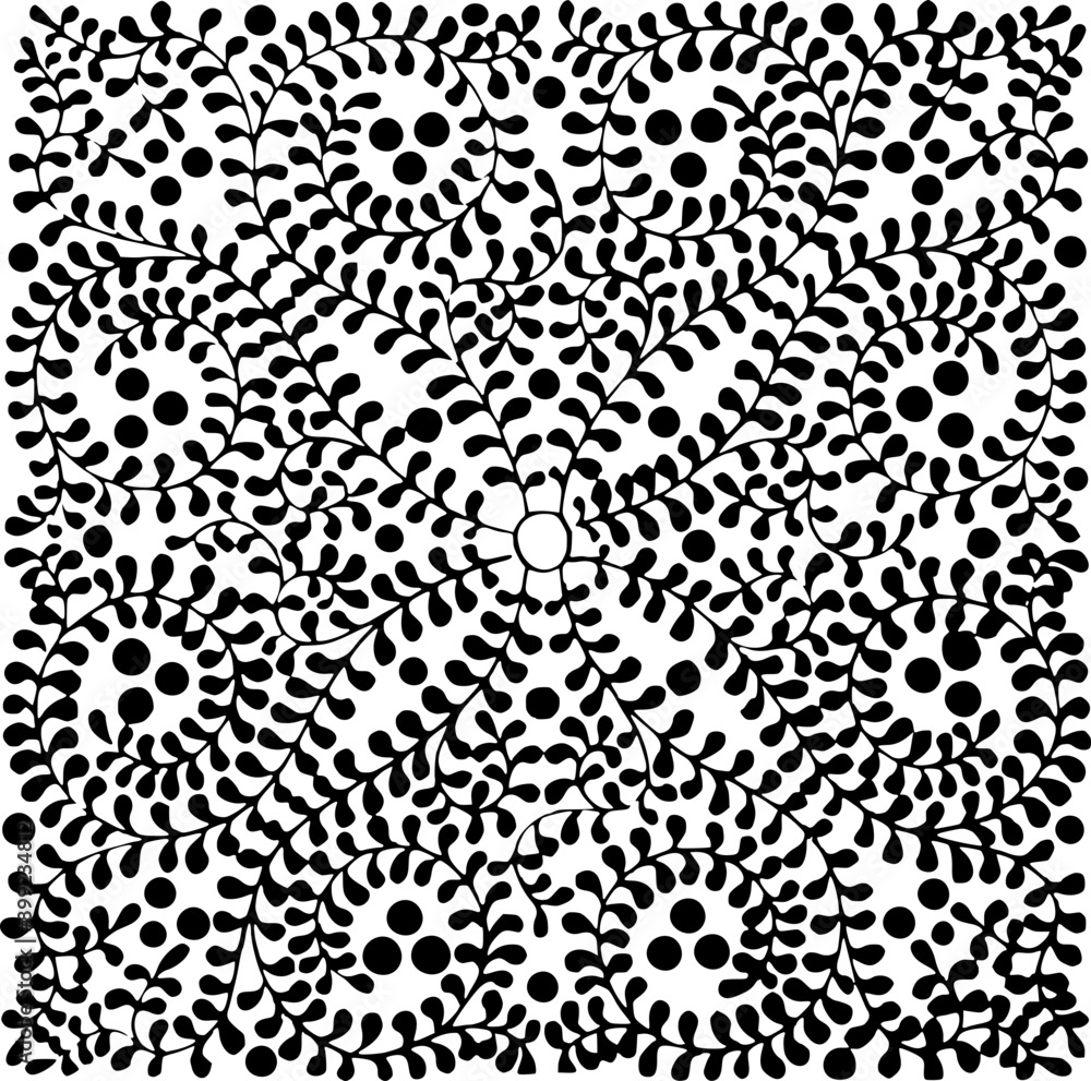 black and white seamless pattern black and white seamless pattern