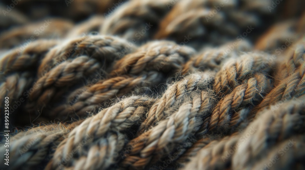A macro image of a wool fabric texture background A macro image of a wool fabric texture background