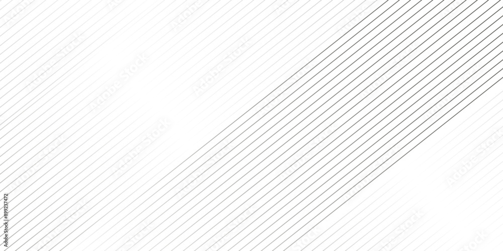 Abstract vector wave line elegant white striped diagonal line technology concept web texture. Vector gradient gray line pattern monochrome striped texture, minimal background.
Abstract vector wave line elegant white striped diagonal line technology concept web texture. Vector gradient gray line pattern monochrome striped texture, minimal background.