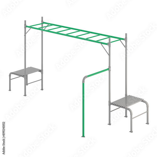 play structure, Childers paying tings, outdoor gym, play area, , no background, different design, png, white background, isolated, abstract, 3d model. photo