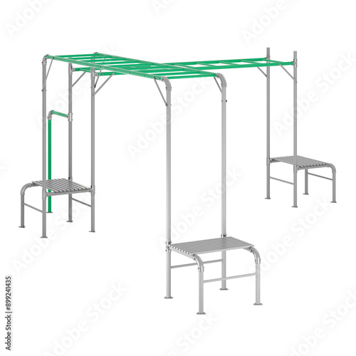 play structure, Childers paying tings, outdoor gym, play area, , no background, different design, png, white background, isolated, abstract, 3d model.