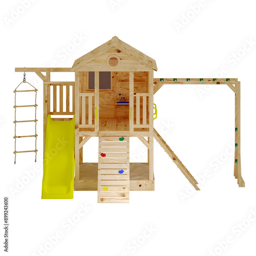 play structure, Childers paying tings, outdoor gym, play area, , no background, different design, png, white background, isolated, abstract, 3d model.