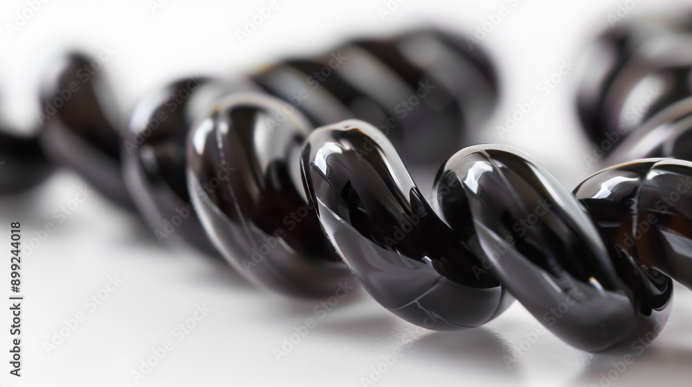 3D Rendering of Shilajit Extract Capsules Spiraling Upwards with Detailed Sharp Edges on a Clean White Background 3D Rendering of Shilajit Extract Capsules Spiraling Upwards with Detailed Sharp Edges on a Clean White Background